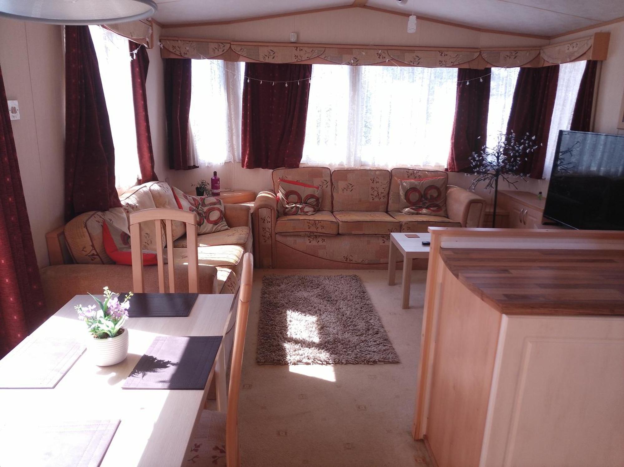 Cozy Camber Caravan 3 Bedroom Retreat With Decking Rye Ngoại thất bức ảnh